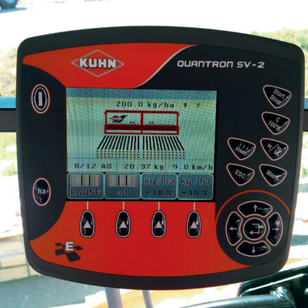 Combiné de semis mécanique polyvalent COMBILINER SITERA KUHN Center